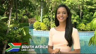 MW2015 : SOUTH AFRICA, Liesl Laurie - Contestant Profile