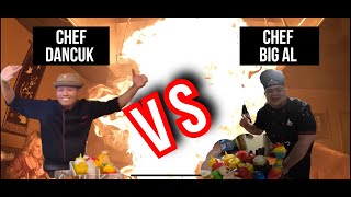 Chef Dancuk VS Chef BIG AL - Anjir Hancur 🇮🇩