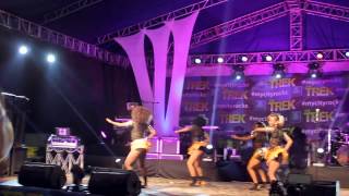 THE TREK 2014 - TIWA SAVAGE PERFORMS \