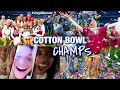 2021 COTTON BOWL CHAMPS | #vlogtakeover