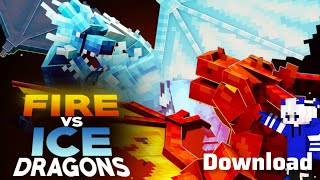 របៀបដាក់ mod ice and fire ក្នុង Minecraft 1.12.2