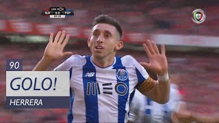 Goal | Golo Herrera: Benfica 0-(1) FC Porto (Liga NOS 17/18 #30)