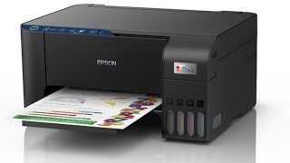 Epson L3251 ecotank renkli yazıcı kutu açılışı ve incelemesi