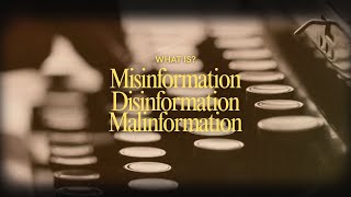 Infodemic Explained: Misinformation, Disinformation & Malinformation | Short Documentary