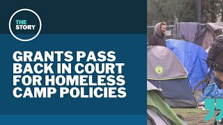 City of Grants Pass sued after closing sanctioned homeless camp sites