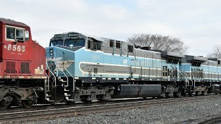 Weekly Railview: CP grain \u0026 manifests plus IAIS - March 20-26, 2023