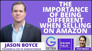 The Importance of Being Different When Selling on Amazon | Jason Boyce