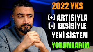 2022 YKS Değişti! Yorumlarım Rehber Matematik