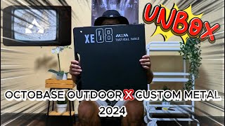 JUMMUMCAMP🐾 EP.6 Unboxing the XE08 Tactical Table