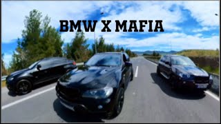 Black Beauty Parade: Three Stealthy BMW X Stroll the Streets!