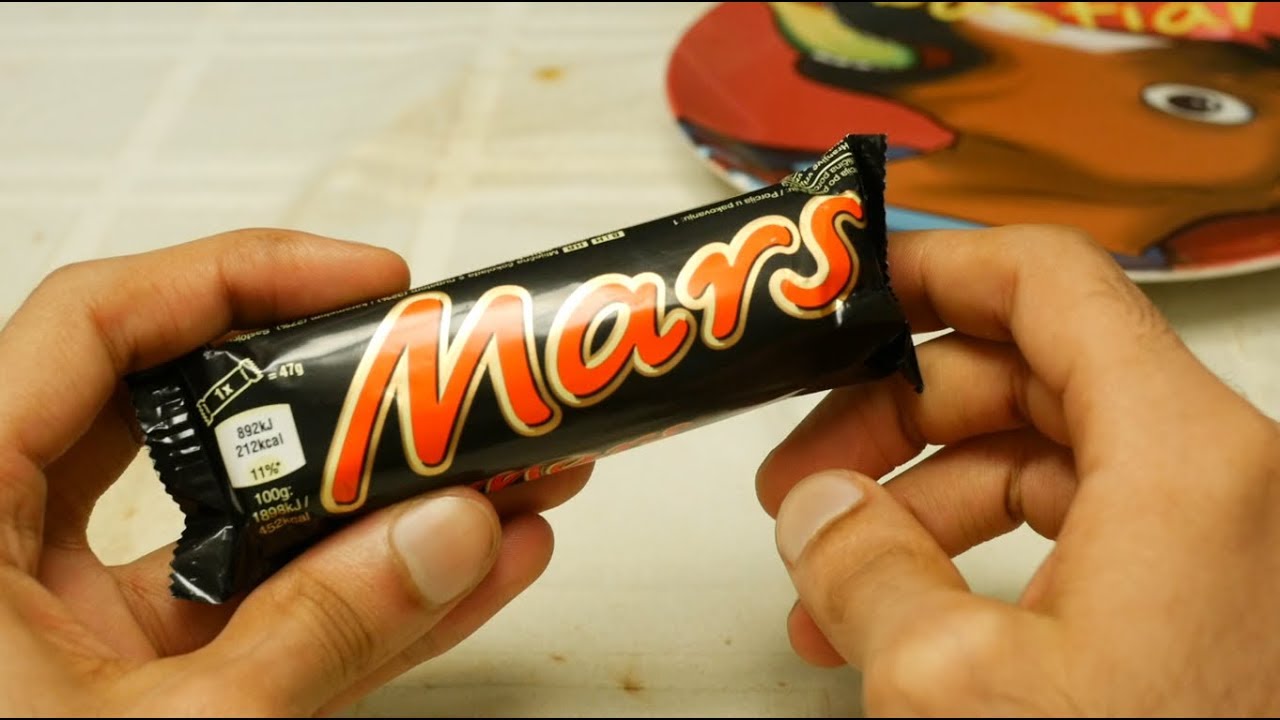 Mars Bar Unwrapping And Taste Test Review. [Sir Sebastian] - YouTube