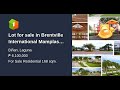 Lot for sale in Brentville International Mamplasan Binan Laguna