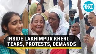 Tears and anger as Lakhimpur Kheri mourns slain farmers; share demands with Yogi govt