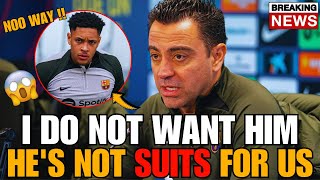😱 OH MY LORD🔥 I CAN'T BE TRUE😳 LOOK WHAT XAVI SAID ABOUT VITOR ROQUE! BARCELONA NEWS TODAY!