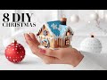 8 Easy DIY Christmas Decorations You Can Make on a Budget 🎄 Christmas Craft Ideas 2024