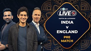 Cricbuzz Live | #WorldCup: #England win toss, #India bat first | No changes for #Rohit & Co.