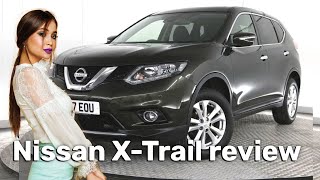 7 seater suv review | Nissan X Trail