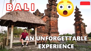 Pertama kali saya di Bali - Upacara Adat Bali! 🇮🇩 ❤️