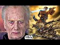 Why Palpatine was Extremely Shocked that Anakin Killed the Tusken Raiders (Not Why You Think)