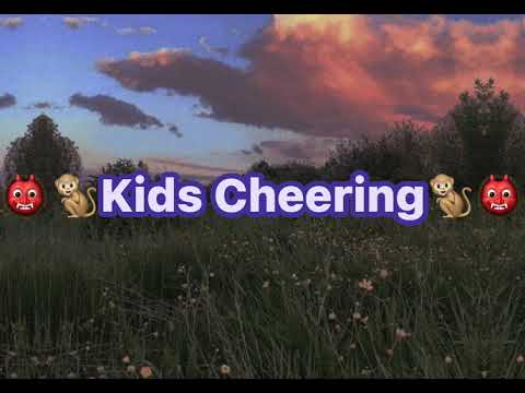 Kids Cheering - Sound Effect - YouTube