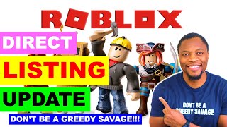 SHOULD YOU BUY $RBLX STOCK? 🔥🔥🔥ROBLOX SETS DATE TO GO PUBLIC THROUGH A DIRECT LISTING(MARCH 10)