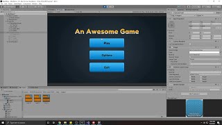 How to Create a Start Menu in Unity 2019.3.0f6