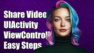 sharing video using uiactivityViewcontroller