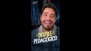 Desfile pedagógico! Toda escola tem Professores com esses estilos!| Diogo Almeida