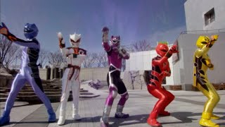 Gekiranger all ranger's alone henshin | Super Sentai Content