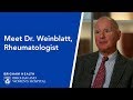 Meet Dr. Weinblatt, Rheumatologist | Brigham and Women's Hospital