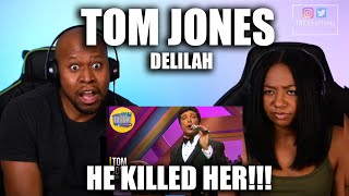 TNT React To Tom Jones - Delilah