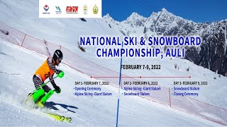 Auli National Ski and Snowboard Championship | Auli  Uttarakhand 2022 | Auli  Uttarkhand Tour