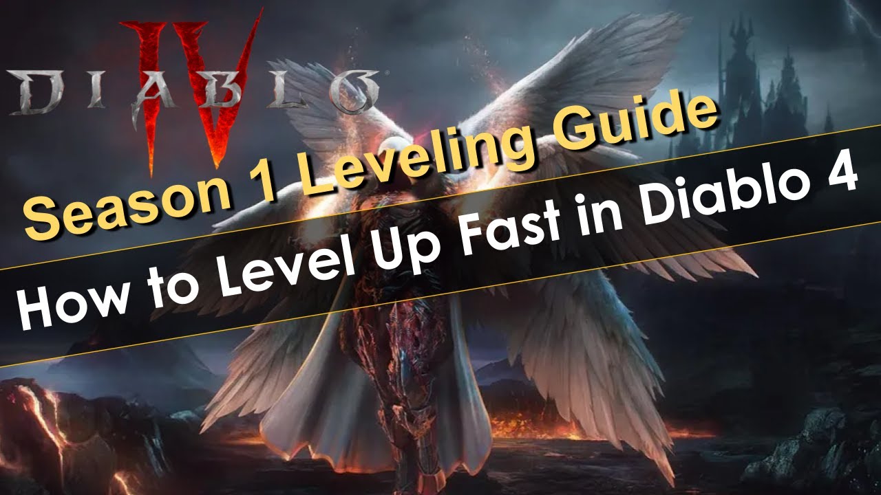 Diablo 4 Season 1 Leveling Guide - YouTube