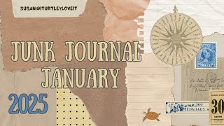 Junk Journal January 2025 Day 9 #junkjournaljanuary