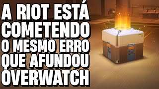 BLIZZARD TAMBÉM IGNOROU OS PLAYERS E ISSO MATOU OVERWATCH...