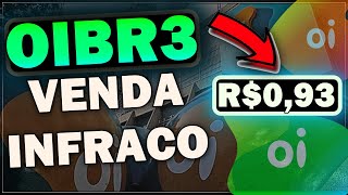 OIBR3 CONCLUI VENDA DA INFRACO PARA O BTG.  OIBR3 PREÇO ALVO