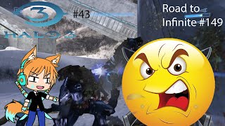 ROAD TO INFINITE HALO 3 #43 ONE MISSION LEFT TO GO  #149