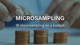 IR microsampling on a budget