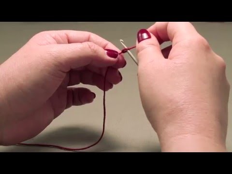 How to knit a kippah - Step 1 How to knit a kippah - Step 1