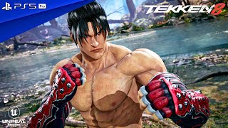 TEKKEN 8 - King vs. Jin Kazama - Multiplayer Gameplay | PS5 Pro [4K60]