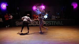 SwingAout Festival 2021 / Tristan \u0026 Gaelle - SHORT SHOWCASE COMPETITION