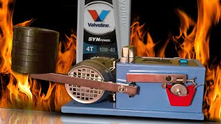 Valvoline SynPower 4T 10W40 Engine Oil Test 100°C Piotr Tester