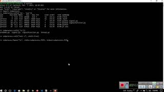 Python for Pen-tester - Subprocess