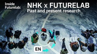 Inside Futurelab: NHK meets Ars Electronica Futurelab – past and present research