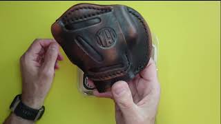 1791 GunLeather holster 3-Way How to Break It In