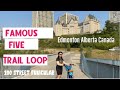 Louise Mckinney Riverfront Park|Emily Murphy Park |Edmonton River Valley Trails|Alberta Canada