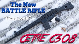 The New BATTLE RIFLE - CETME C308 | First Look