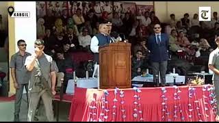 JK Governor Satya Pal Malik's controversial statement at Kargil