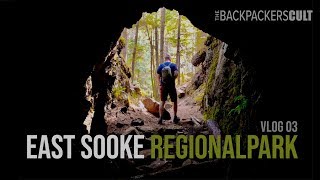 COASTAL HIKING IN EAST SOOKE // We discovered abandoned mid 19th century mine!!