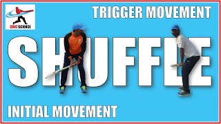 TRIGGER MOVEMENT | INITIAL MOVEMENT | SHUFFLE IN BATTING | CRICKET COACHING | HINDI TIPS